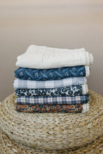 Cream Lace Muslin Quilt
