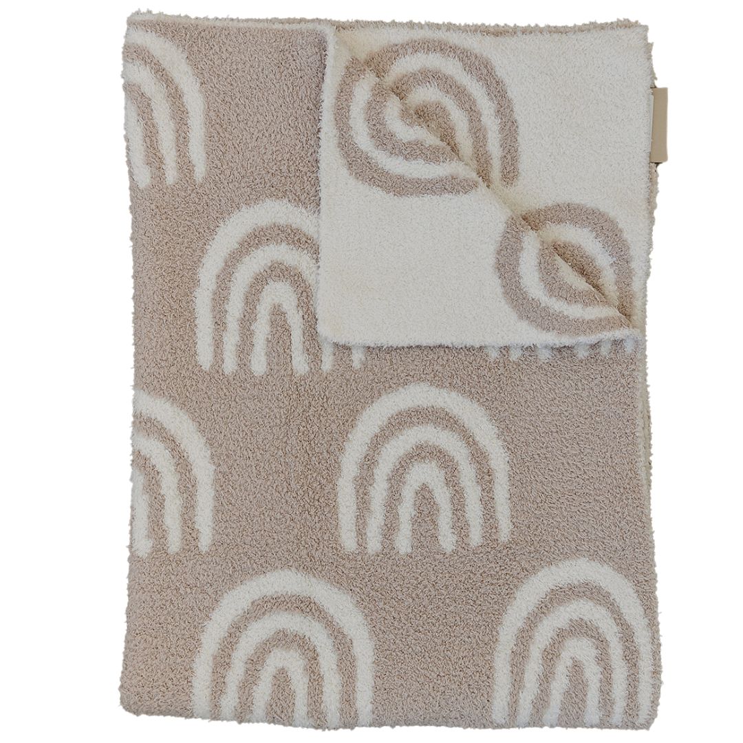 Mebie baby plush blanket