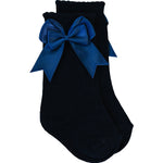 Mebie High Rise Bow Socks