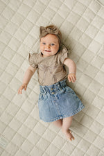 Cheetah Bow Ruffle Tee