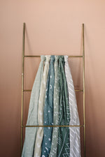Mebie Baby Gender Neutral Infant Muslin Swaddle its 100% cotton.