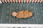 Alpine Muslin Crib Sheet