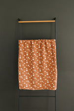 Arches Muslin Swaddle Blanket Freshly Picked + Mebie Baby