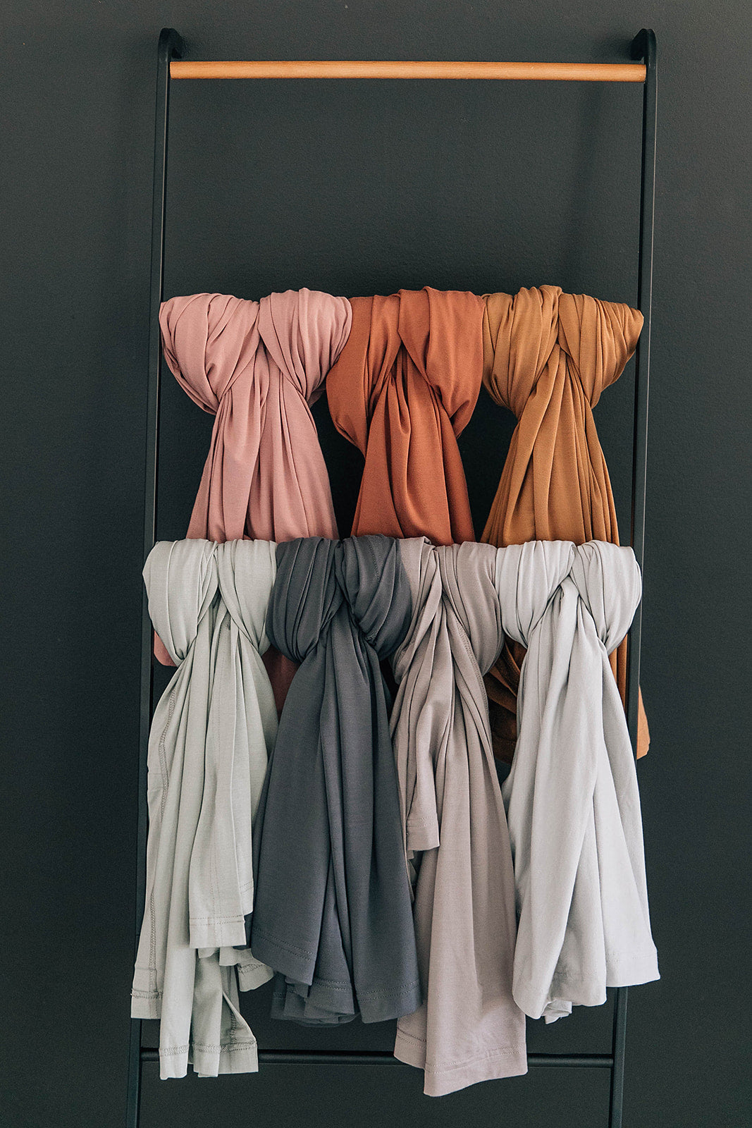 Mebie Baby Bamboo Stretch Swaddle. Gender Neutral for take home outfits and swaddling newborns.