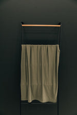 Mebie Baby Olive Stretch Swaddle. Mebie Baby Bamboo Stretch Swaddle. Gender Neutral for take home outfits and swaddling newborns.