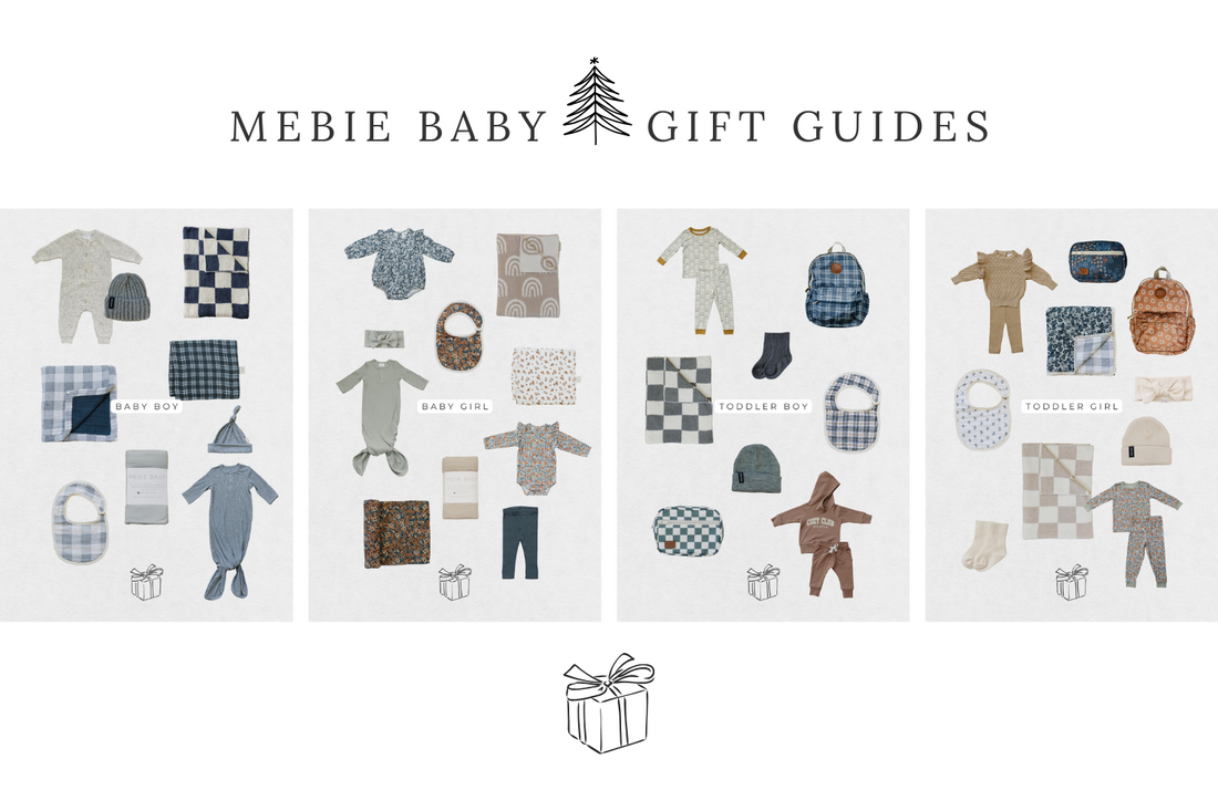 Mebie Baby Holiday Gift Guide