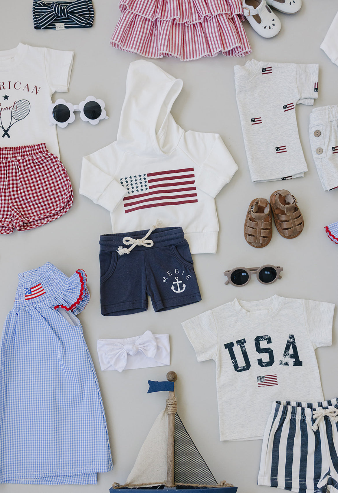 RED, WHITE, & BLUE