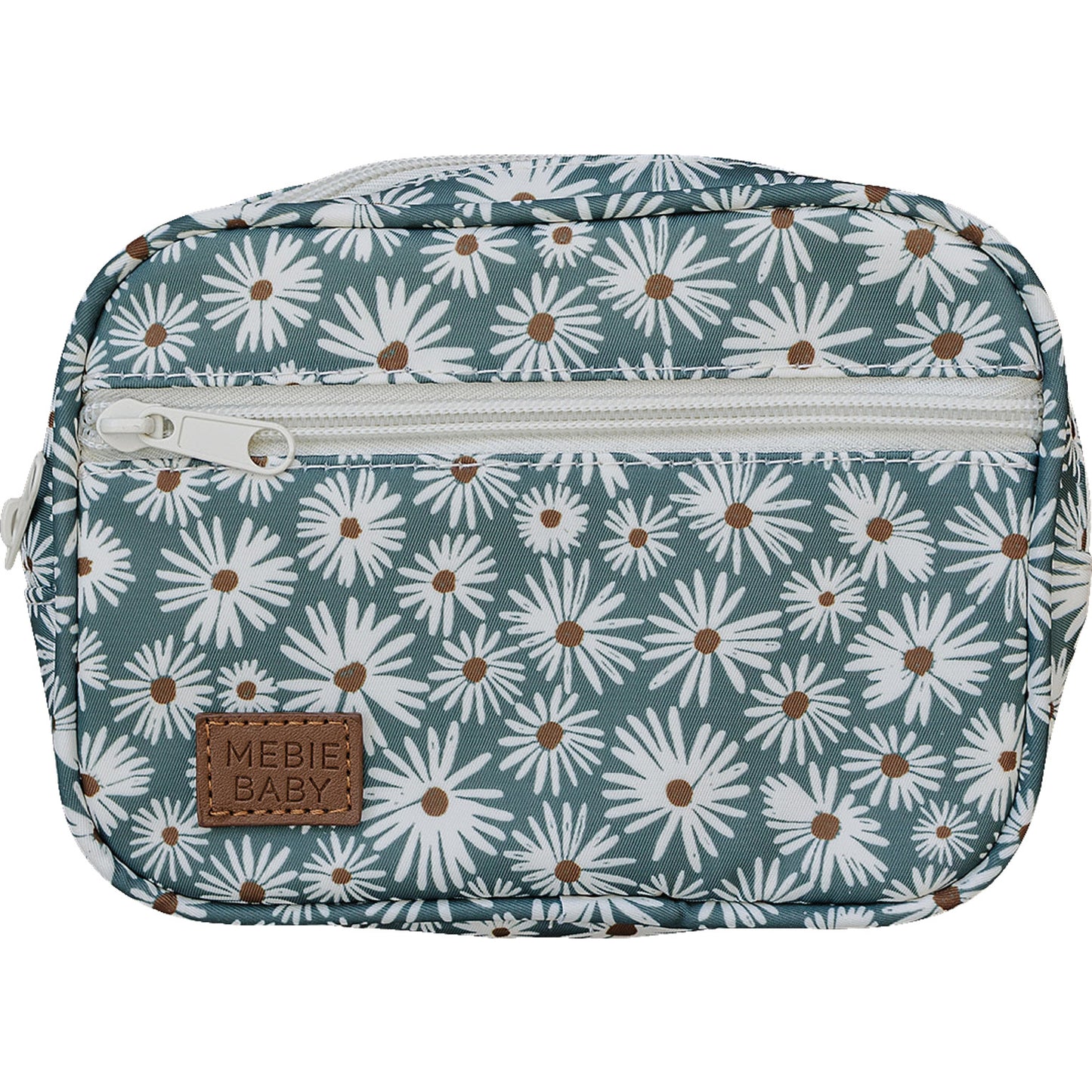 Green Daisy Mini Fanny Pack