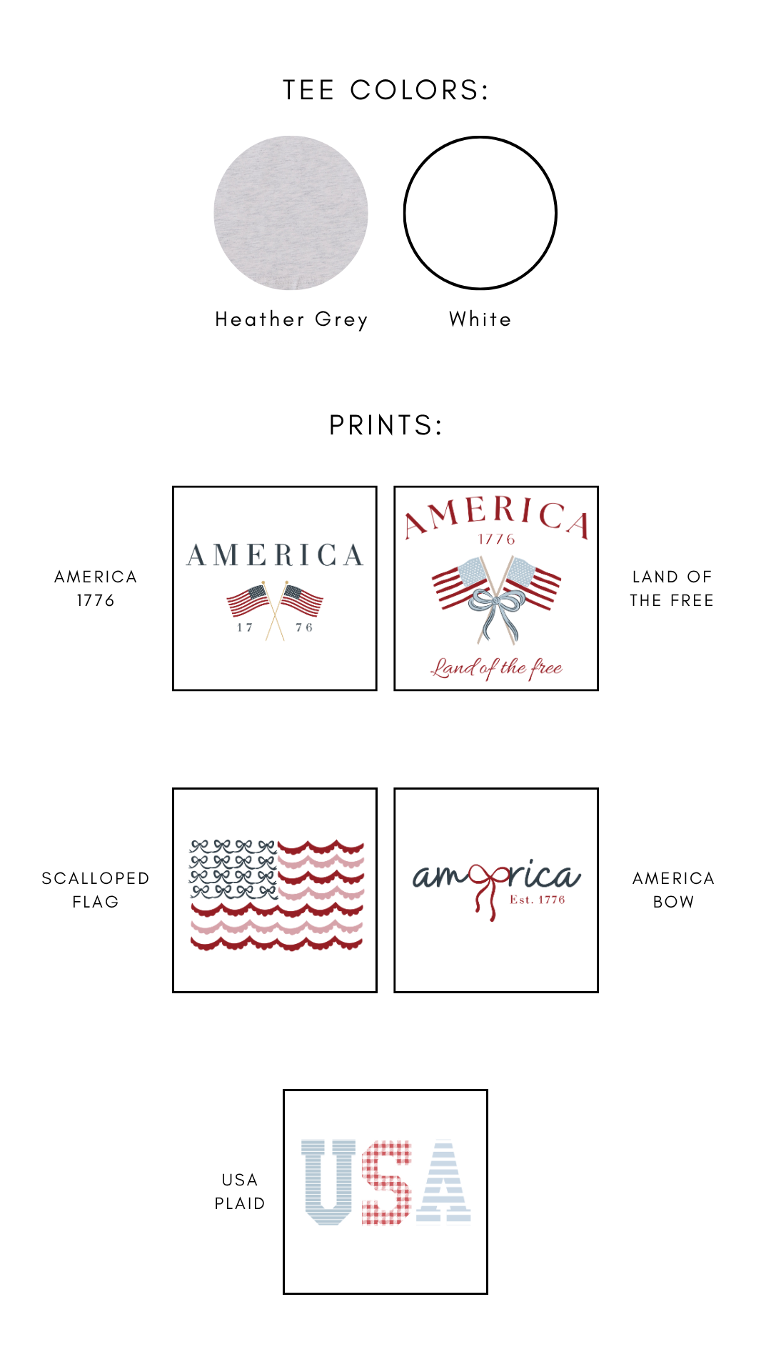 Patriotic Graphic T-Shirt