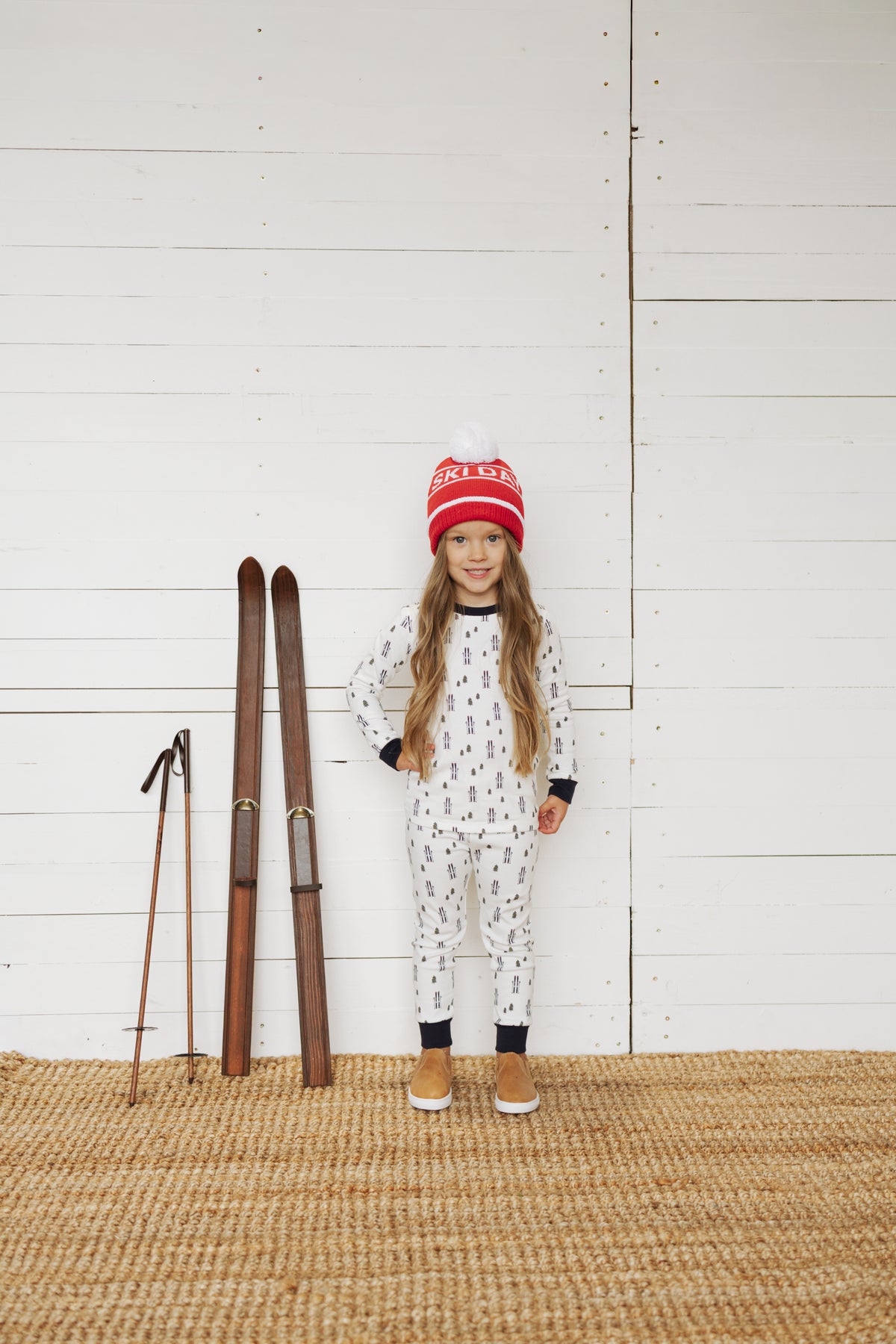 Red Ski Beanie