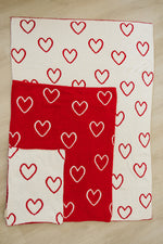 Heart Plush Blanket