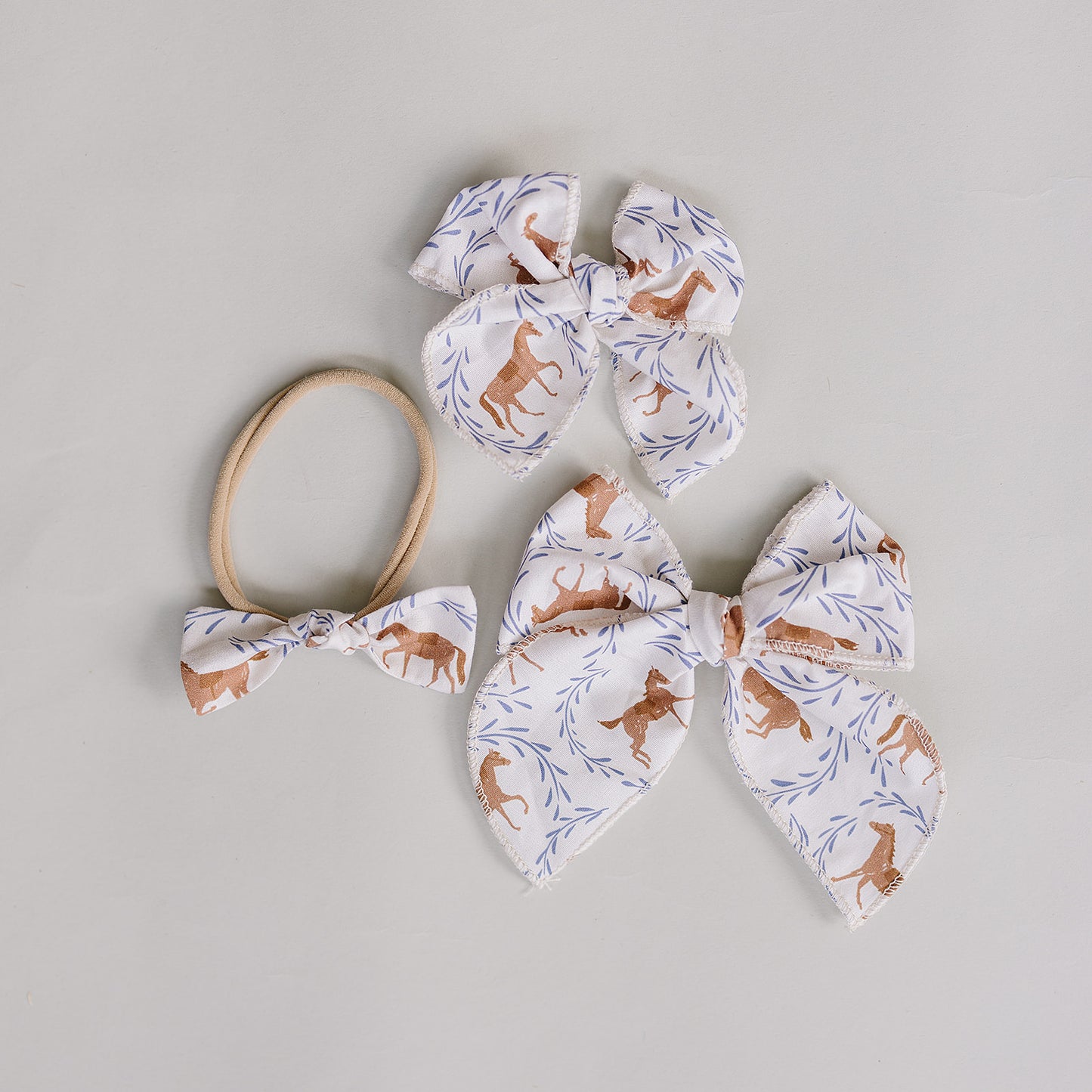 Pony Hair Bow