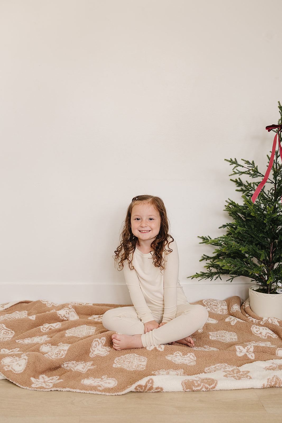 Sugar Cookie Plush Blanket