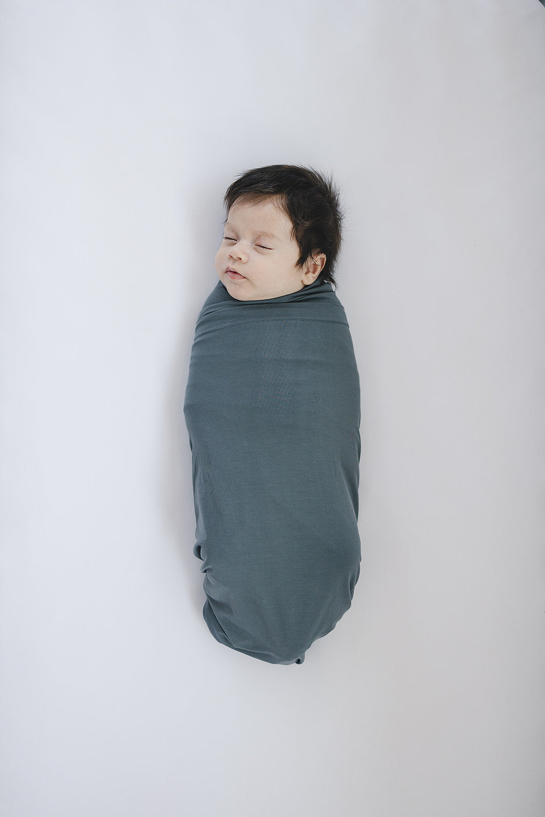 Charcoal Bamboo Stretch Swaddle