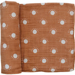 Sunshine Muslin Swaddle Blanket