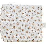 Autumn Bloom Muslin Burp Cloth