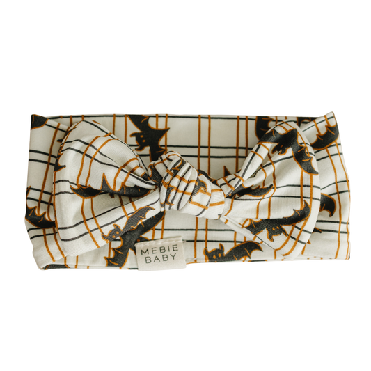 Vintage Bats Bamboo Head Wrap