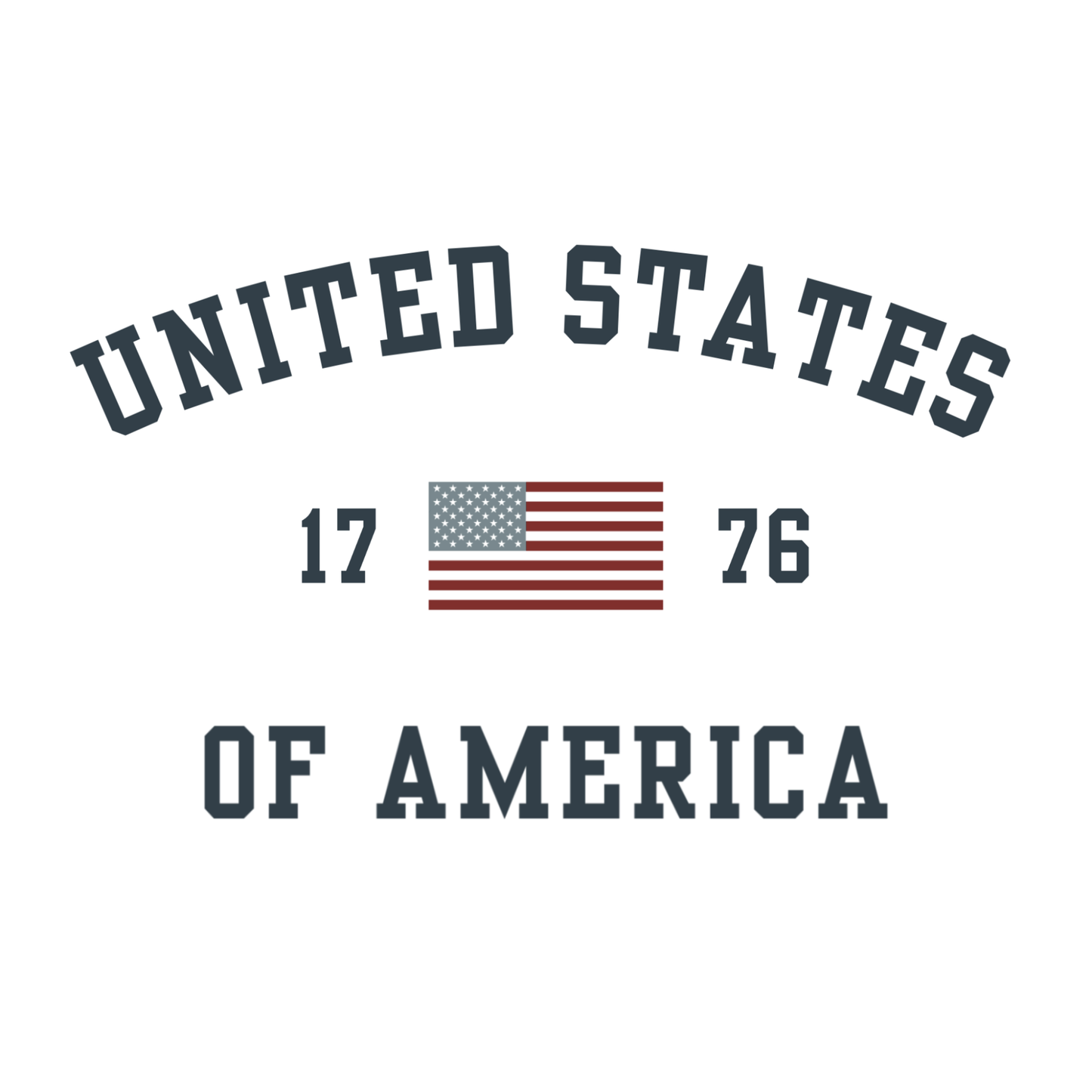 Adult Patriotic Graphic T-Shirt