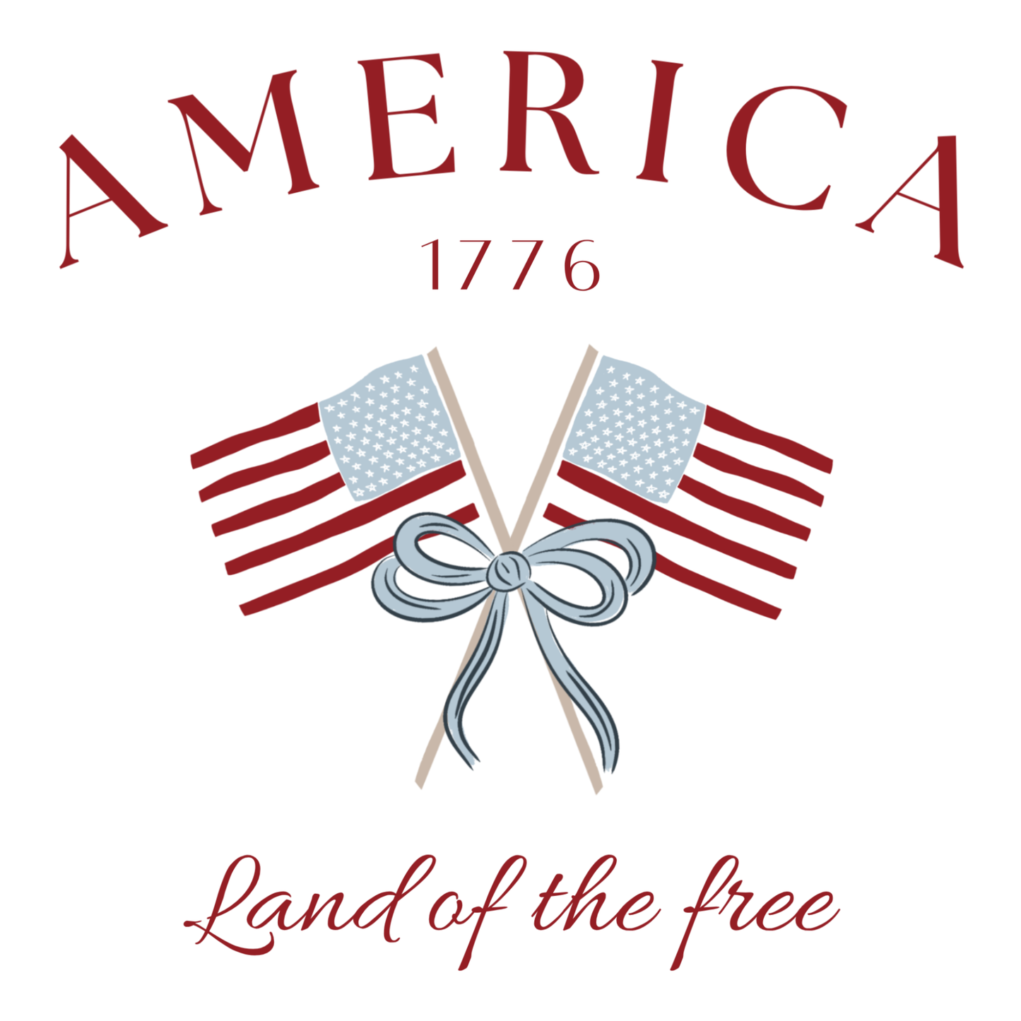 Adult Patriotic Graphic T-Shirt