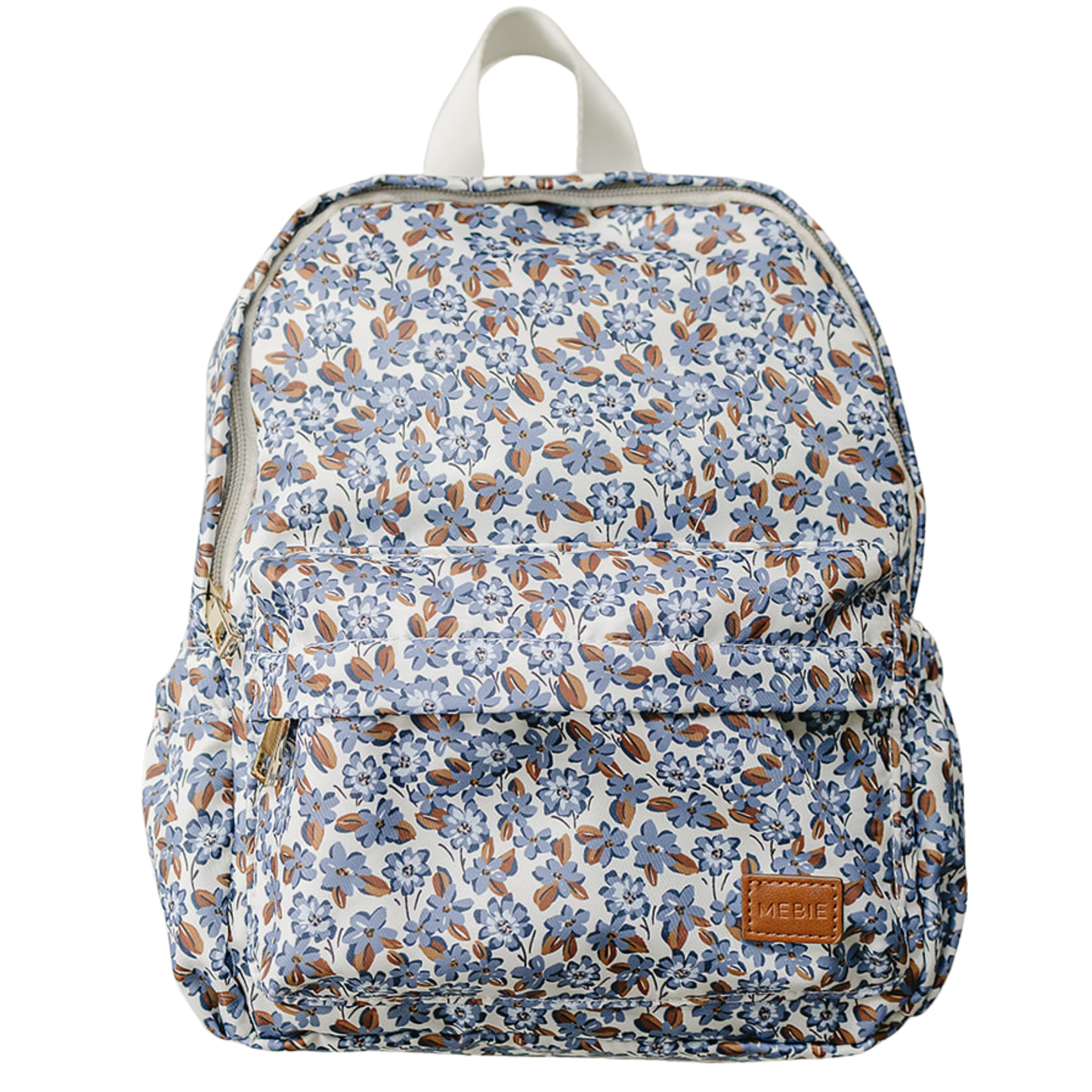 Cottage Blue Floral Mini Backpack
