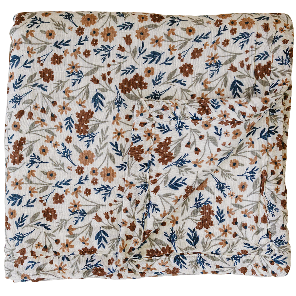 Harvest Floral Muslin Quilt