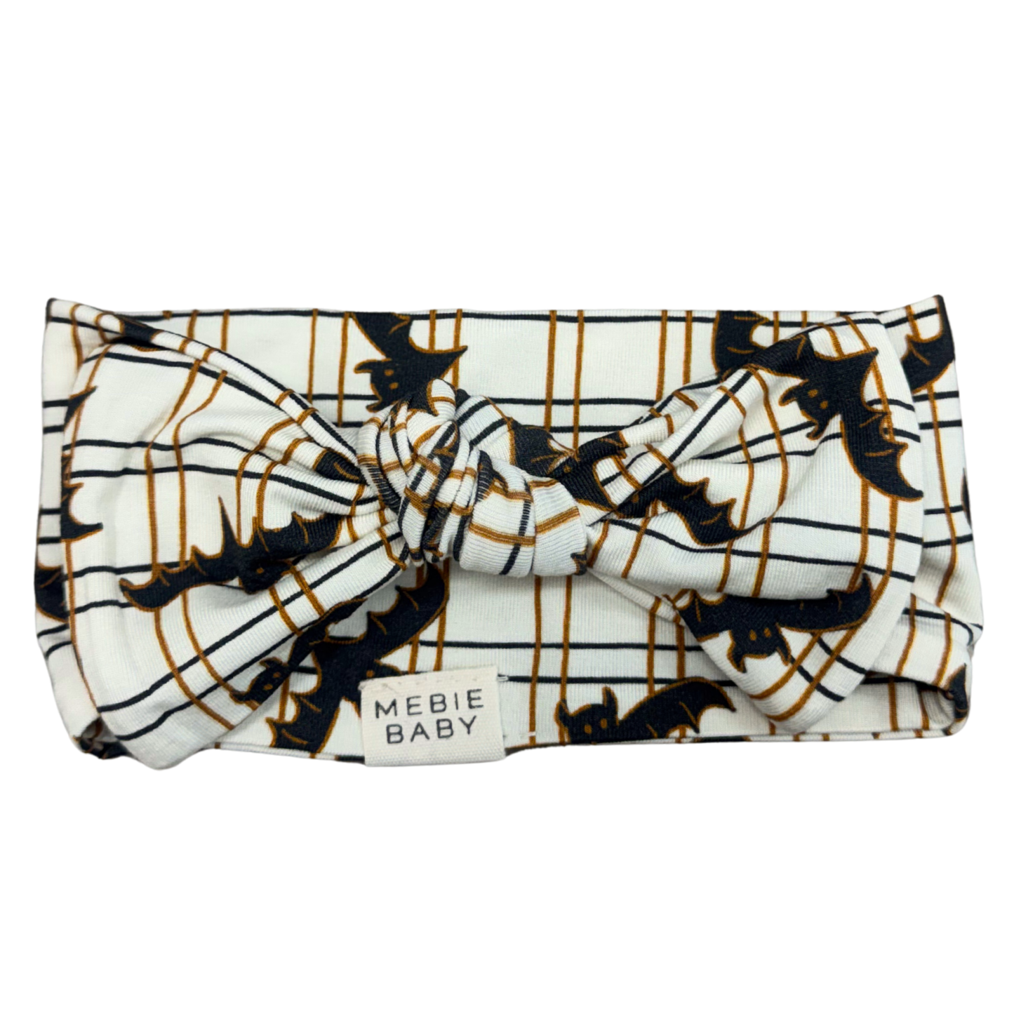 Vintage Bats Bamboo Head Wrap
