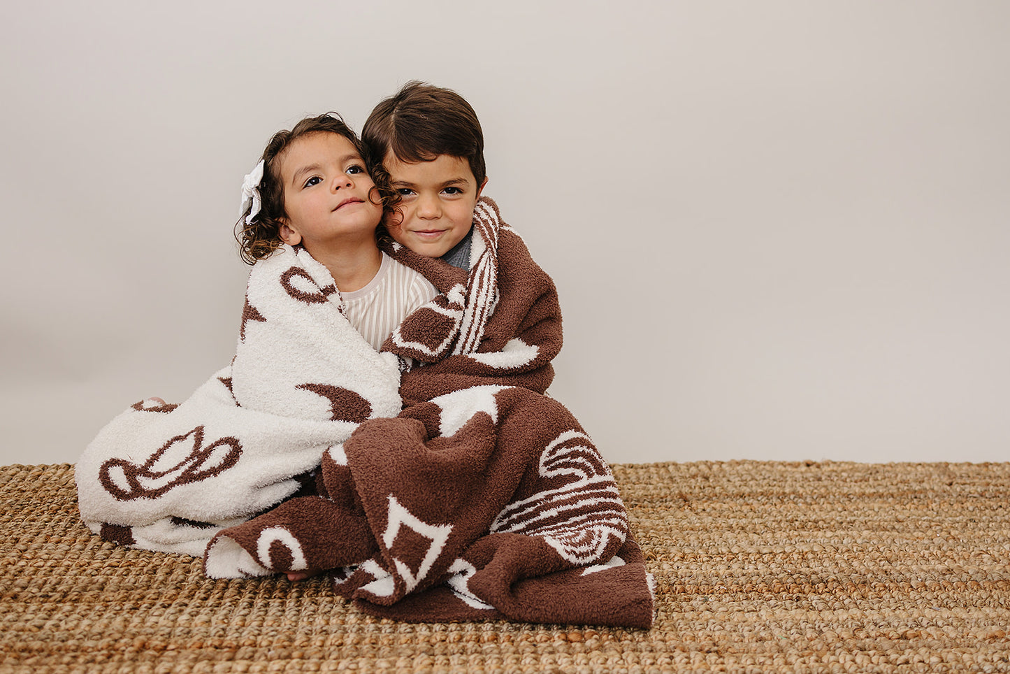 Western Plush Blanket