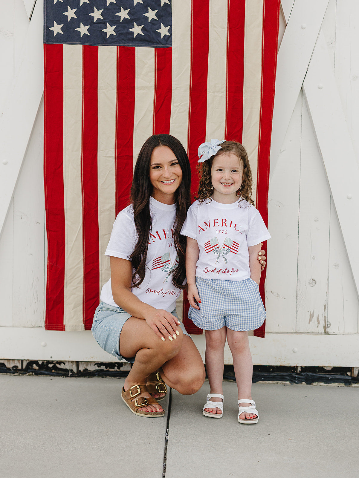 Adult Patriotic Graphic T-Shirt