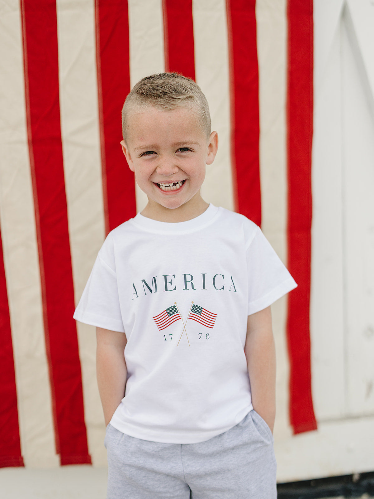 Patriotic Graphic T-Shirt