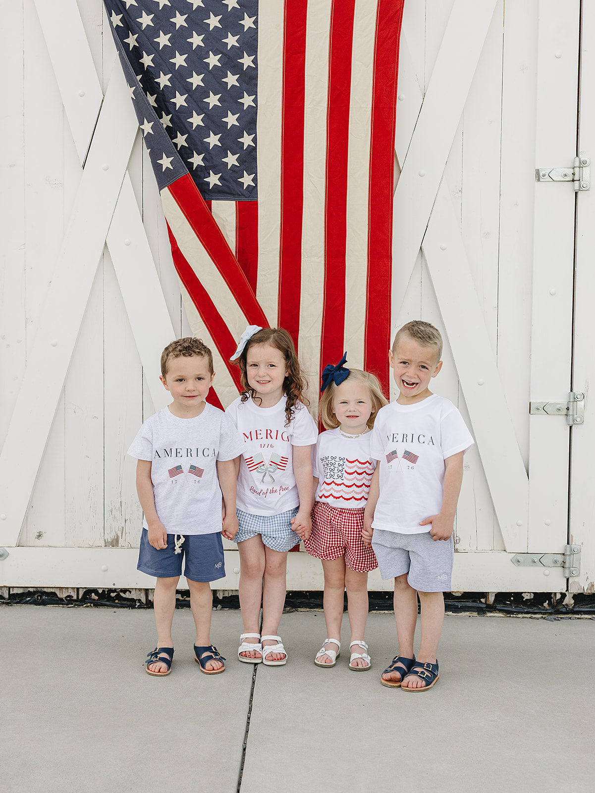 Patriotic Graphic T-Shirt