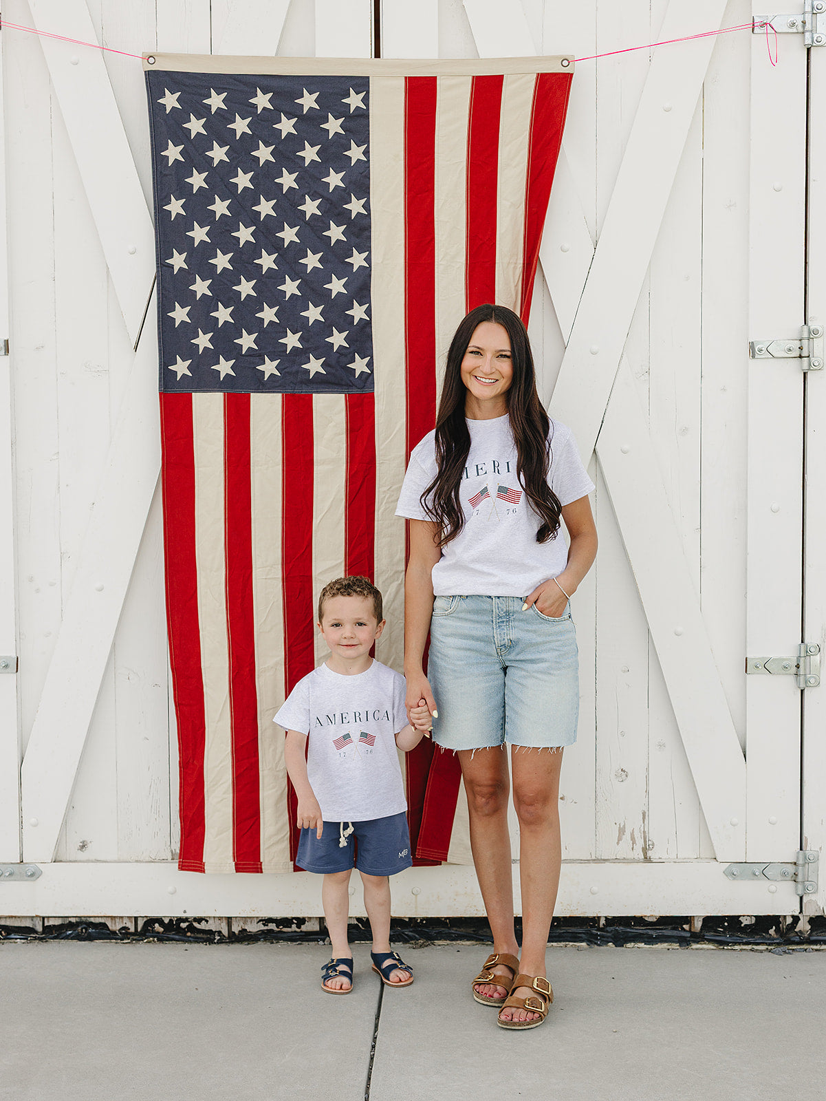 Adult Patriotic Graphic T-Shirt