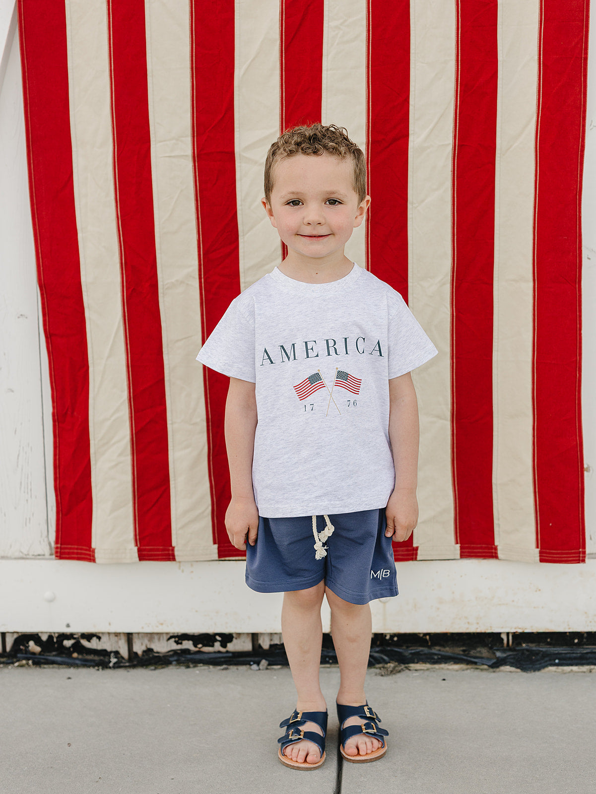 Patriotic Graphic T-Shirt