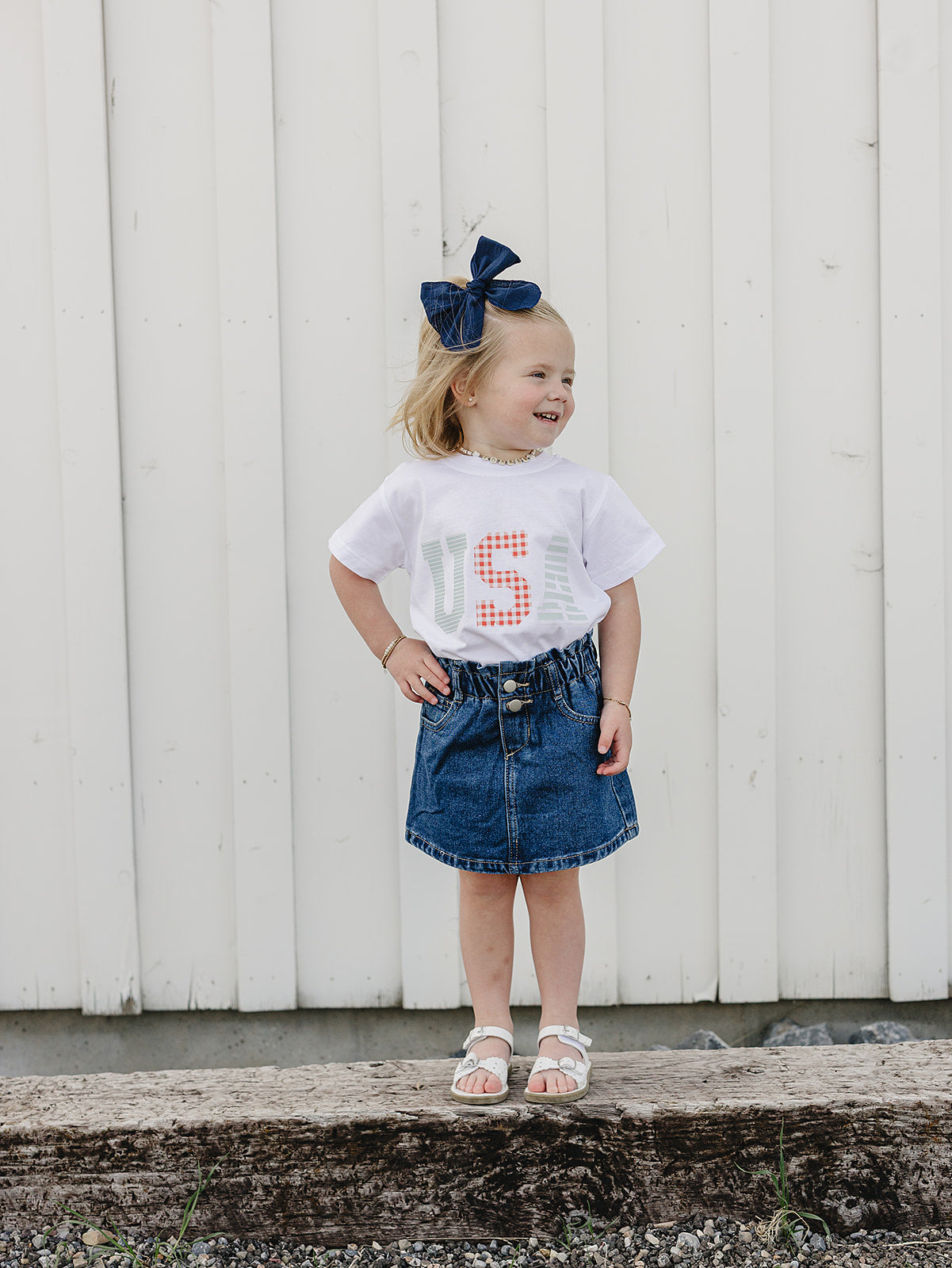 Patriotic Graphic T-Shirt