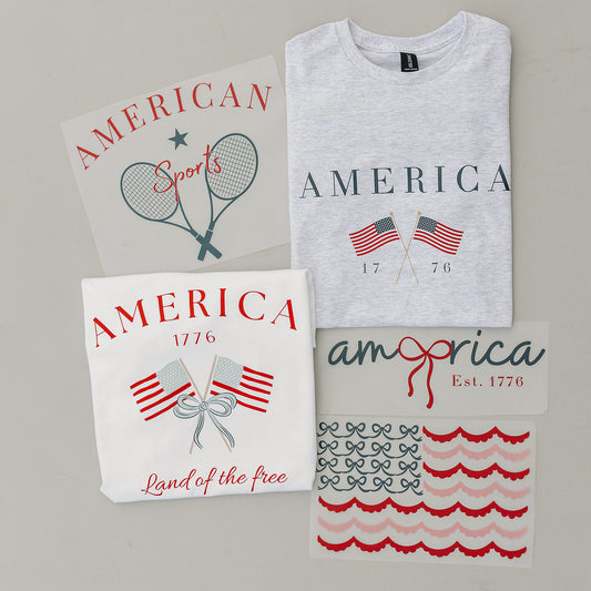 Adult Patriotic Graphic T-Shirt
