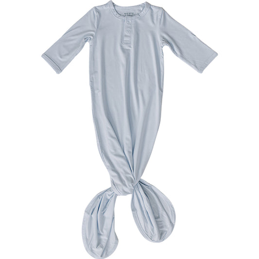 Baby Blue Bamboo Knot Gown