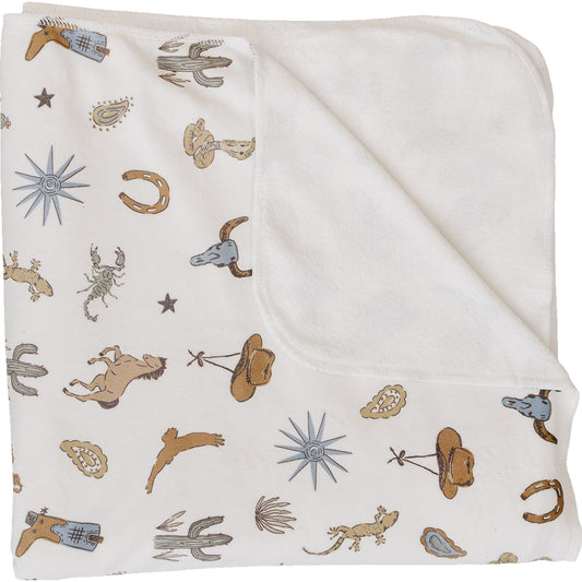Desert West Luxe Fleece Swaddle
