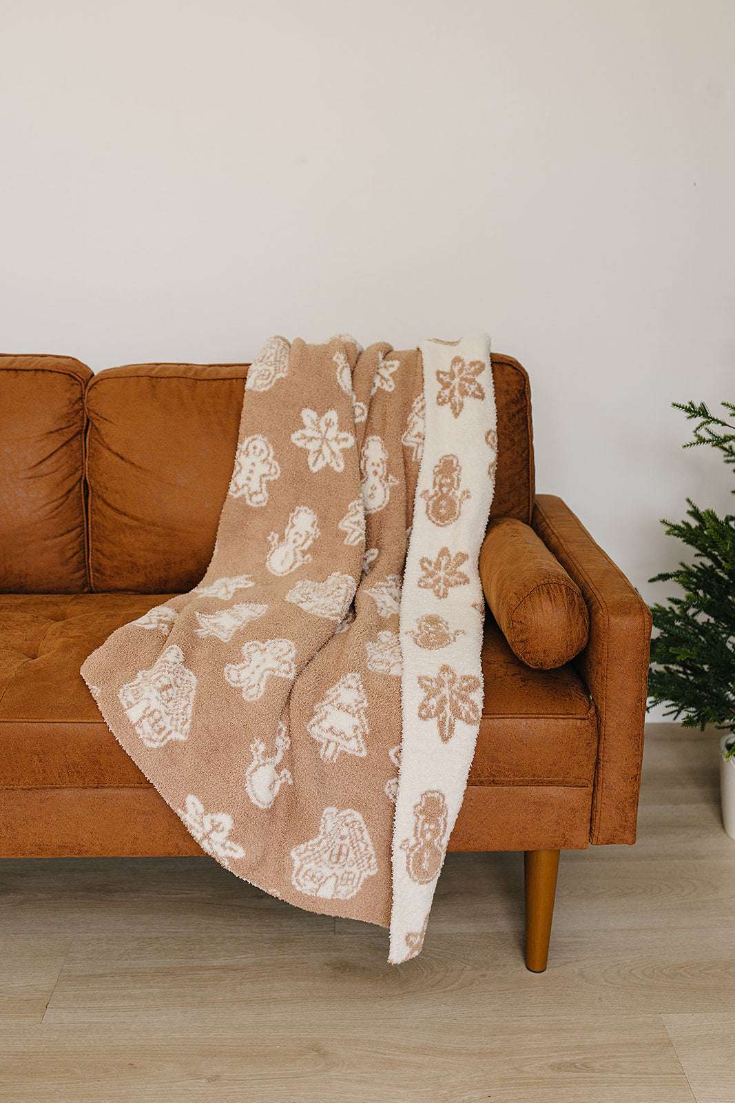 Sugar Cookie Plush Blanket