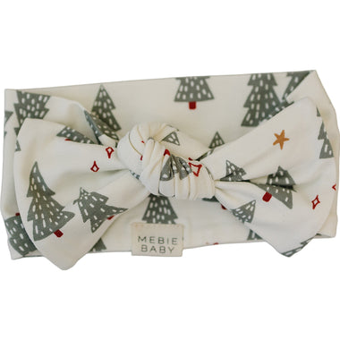 Christmas Trees Bamboo Head Wrap