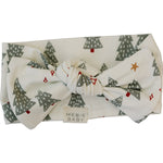 Christmas Trees Bamboo Head Wrap