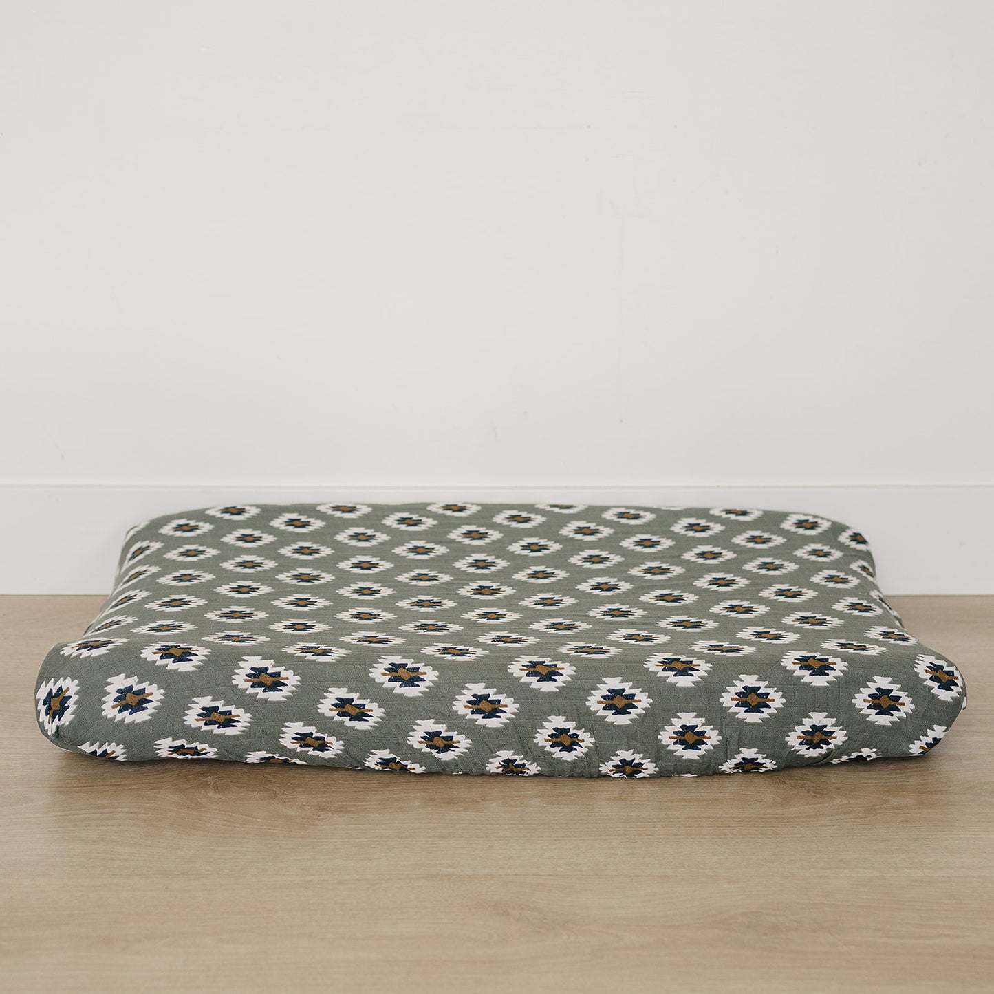 Southwest Aztec Muslin Changing Pad Cover