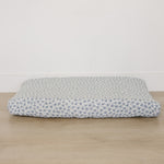 Blue Blossom Muslin Changing Pad Cover
