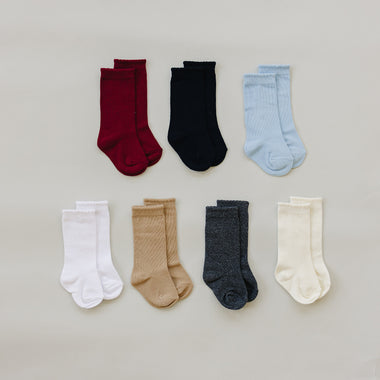 Mebie High Rise Socks
