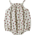 Floral Tank Bubble Romper