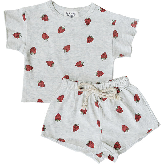 Strawberry Short Set