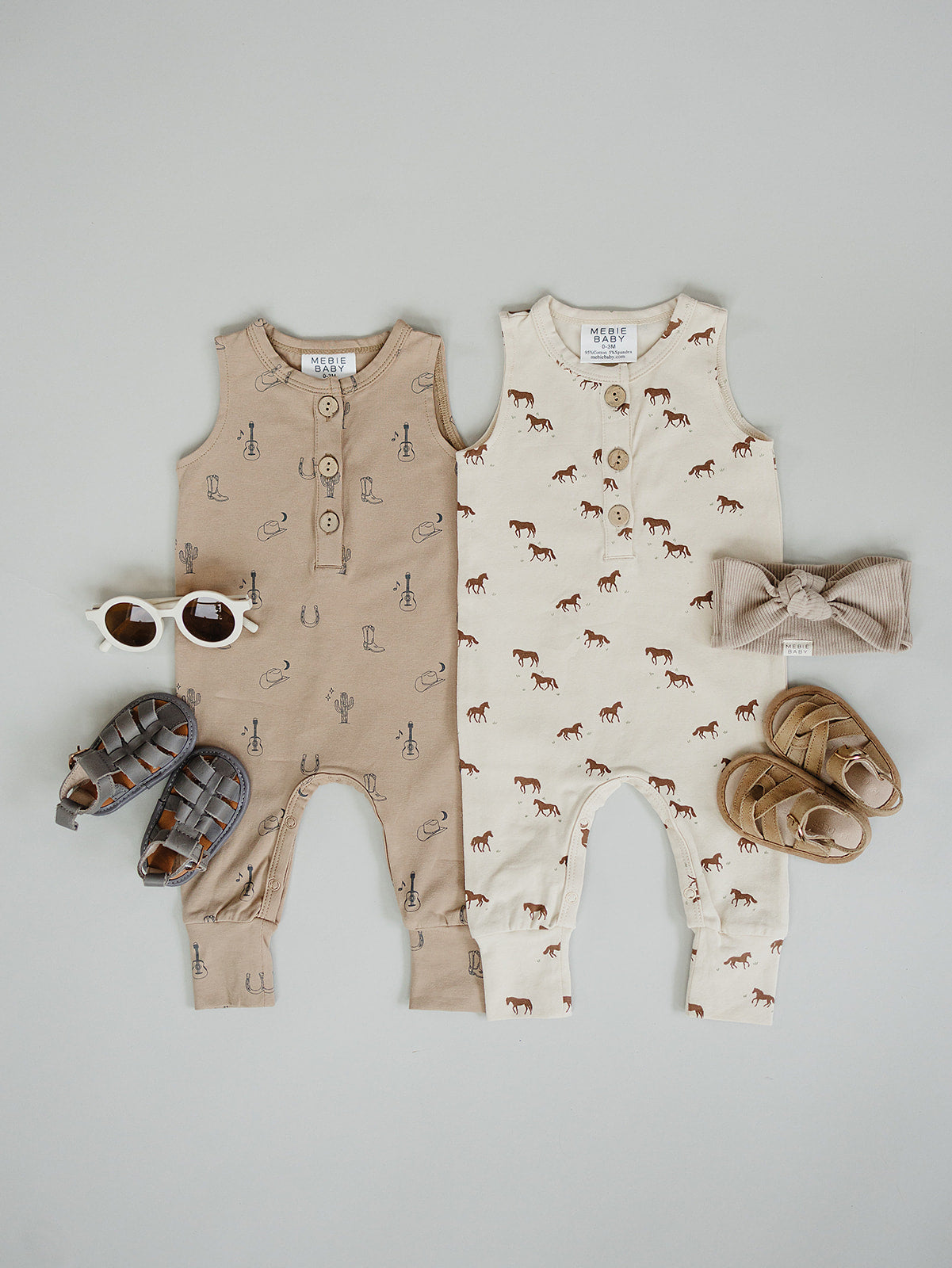 Western Tank Romper