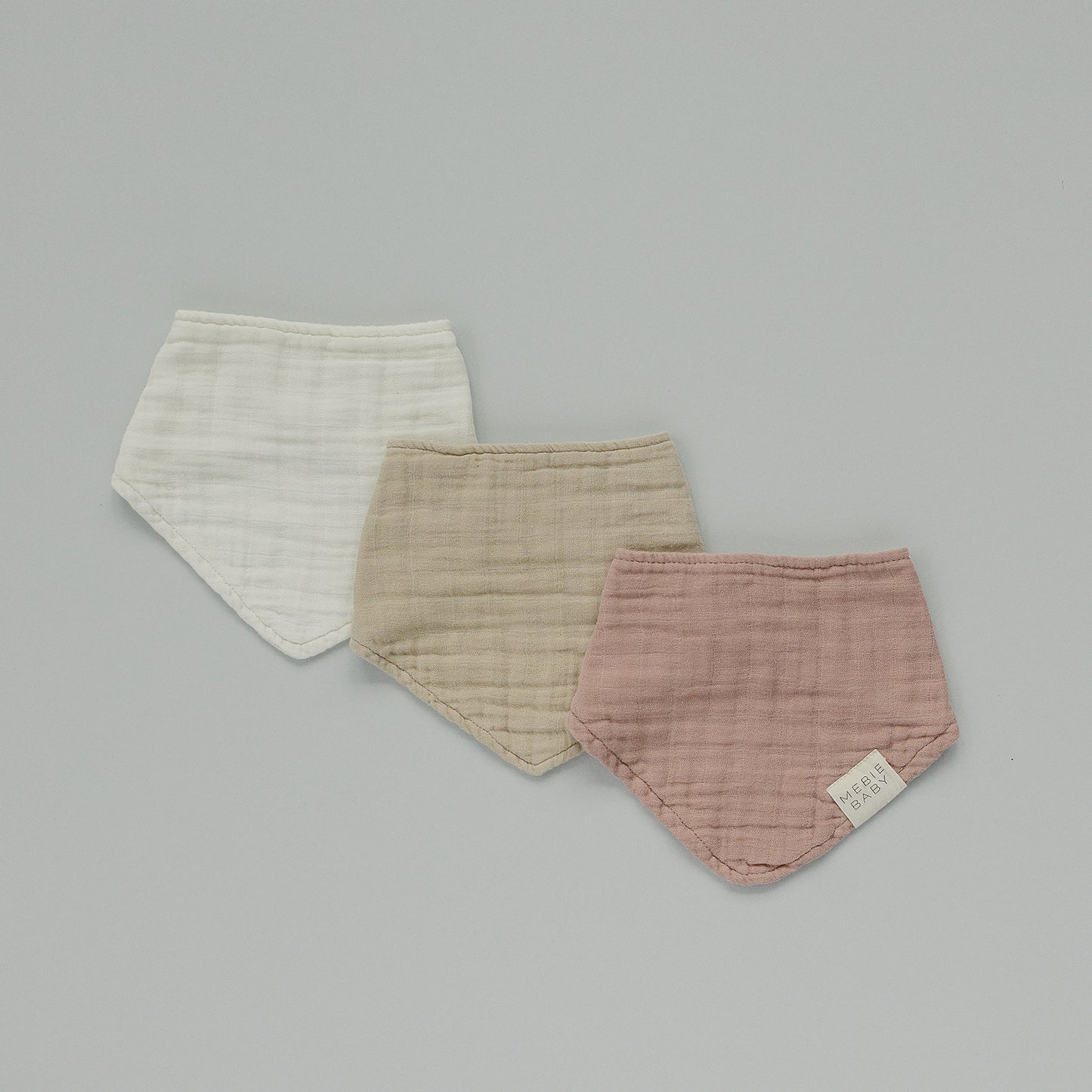 Oatmeal Muslin Bib