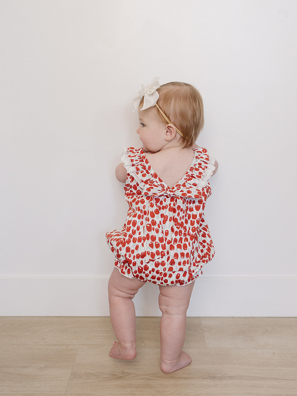 Tulip Bubble Romper