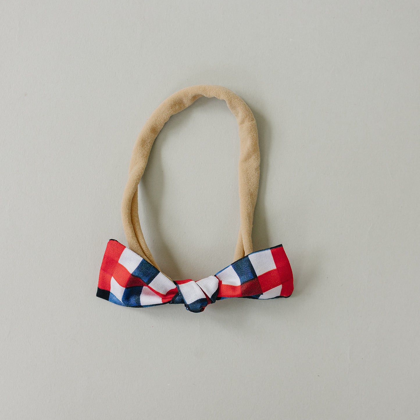 All American Plaid Hair Bows