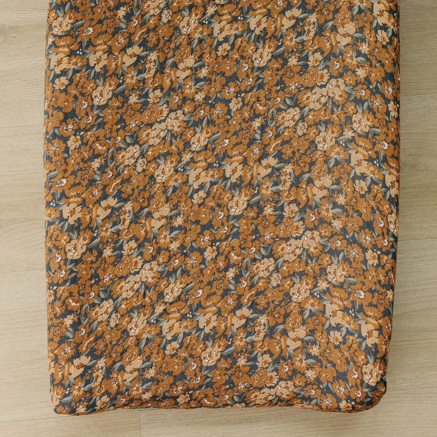 Venetian Floral Muslin Changing Pad Cover