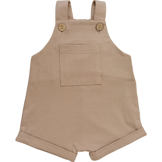 Tan Short Overall